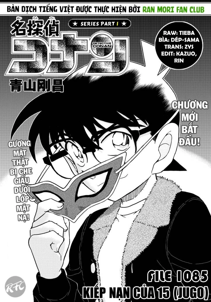 Thám Tử Conan Chapter 1085 - 2
