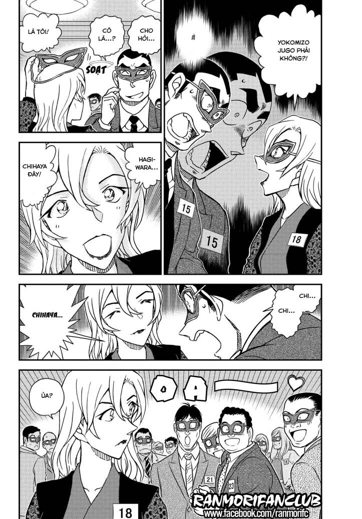 Thám Tử Conan Chapter 1085 - 5