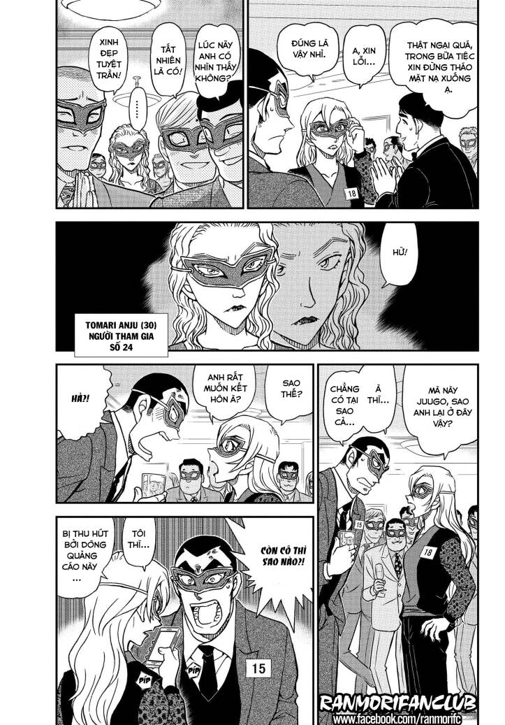 Thám Tử Conan Chapter 1085 - 6