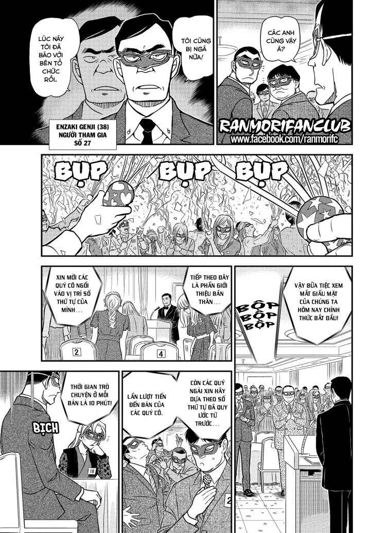 Thám Tử Conan Chapter 1085 - 8