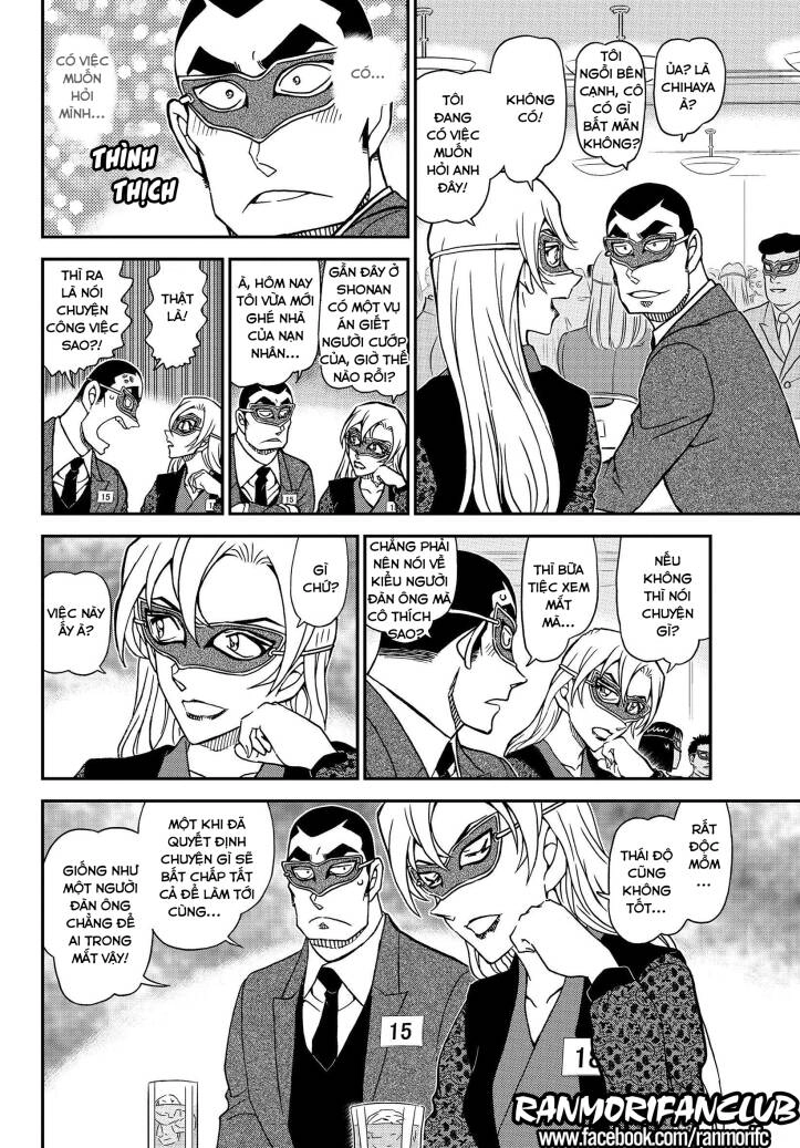 Thám Tử Conan Chapter 1085 - 9