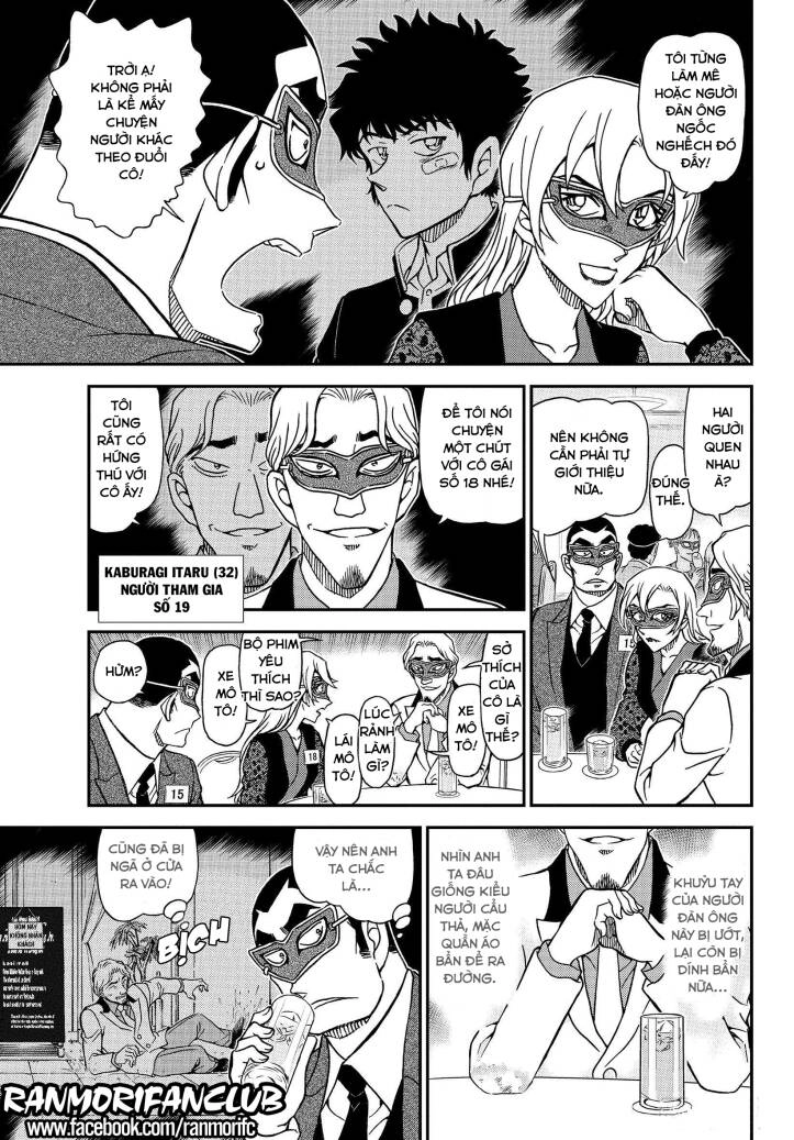 Thám Tử Conan Chapter 1085 - 10