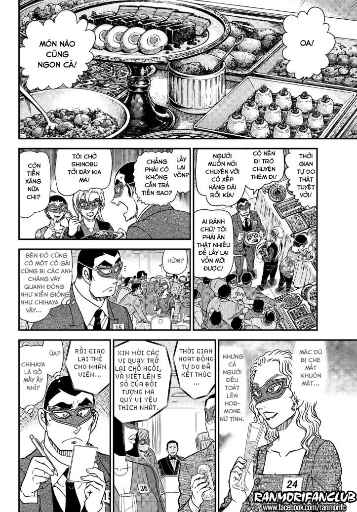 Thám Tử Conan Chapter 1085 - 11