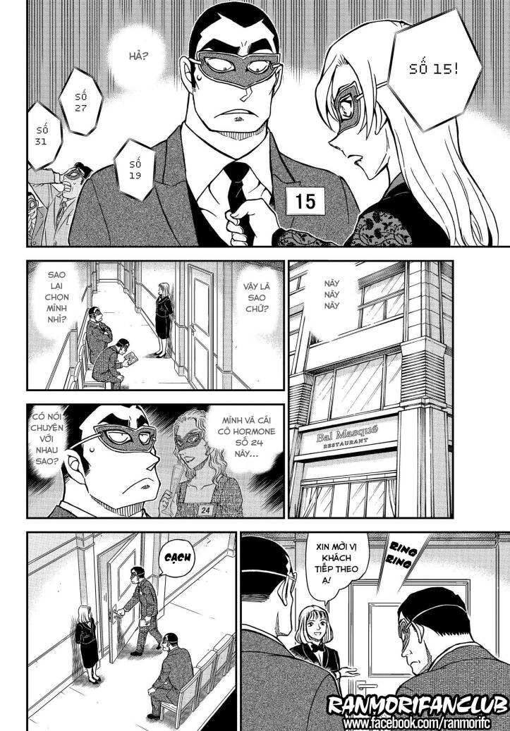 Thám Tử Conan Chapter 1085 - 13