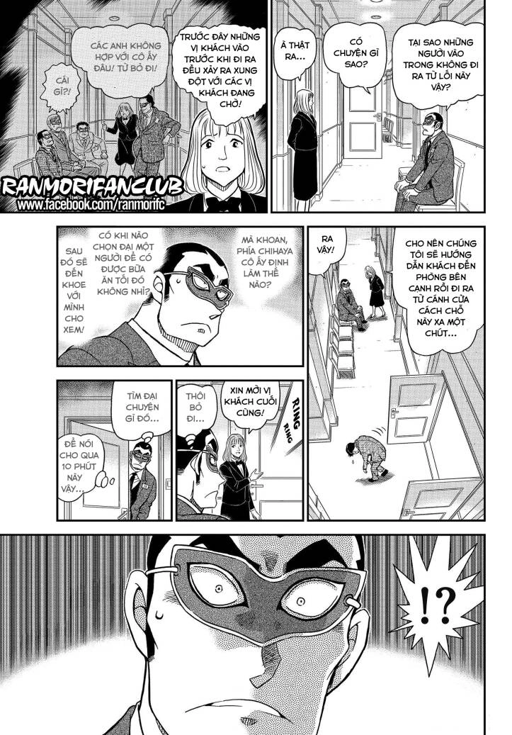 Thám Tử Conan Chapter 1085 - 14