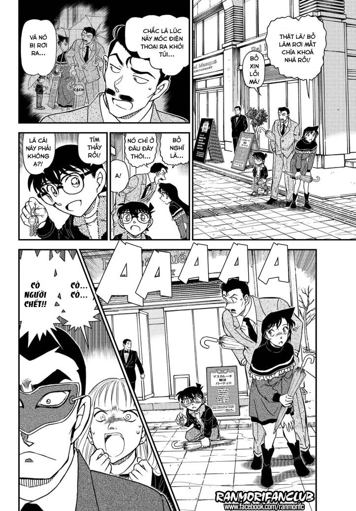 Thám Tử Conan Chapter 1085 - 15