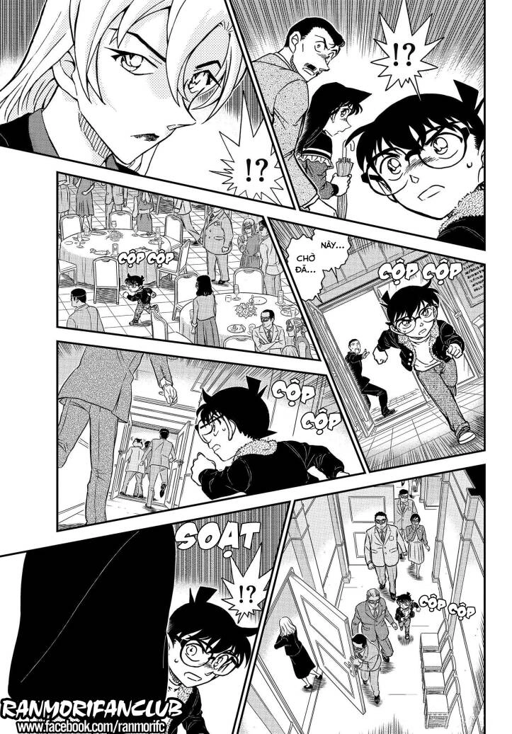 Thám Tử Conan Chapter 1085 - 16