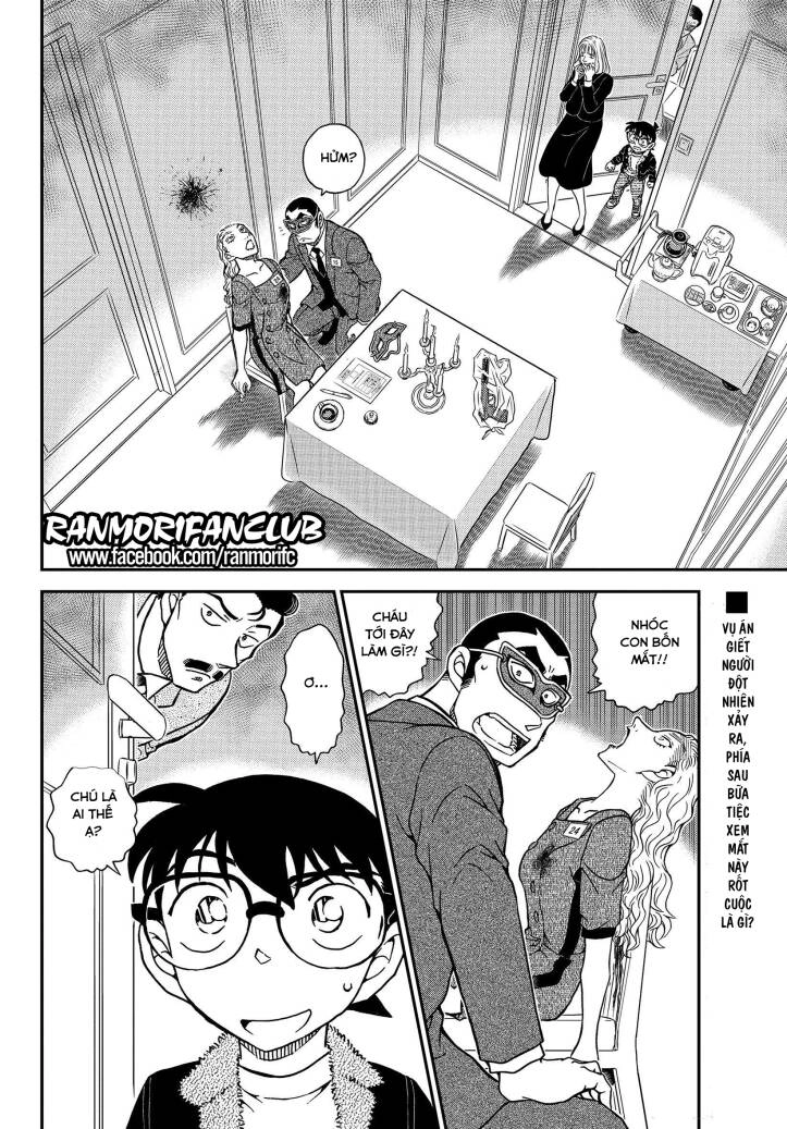 Thám Tử Conan Chapter 1085 - 17