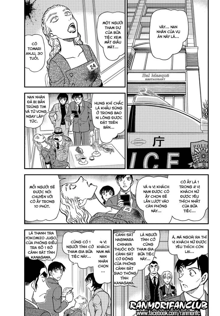 Thám Tử Conan Chapter 1086 - 4