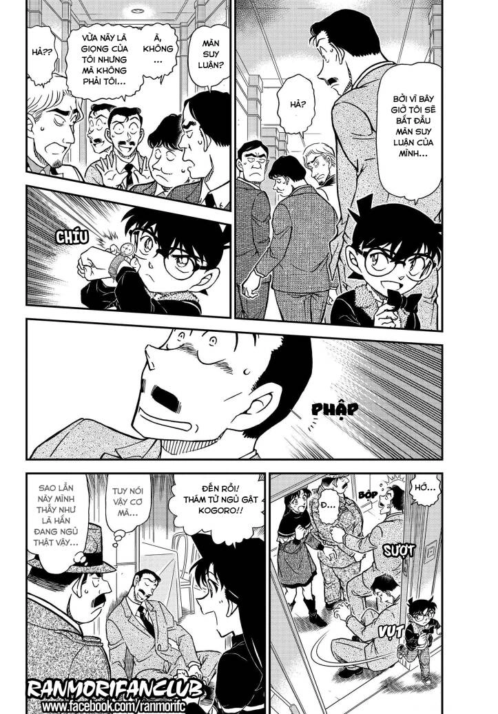 Thám Tử Conan Chapter 1087 - 5