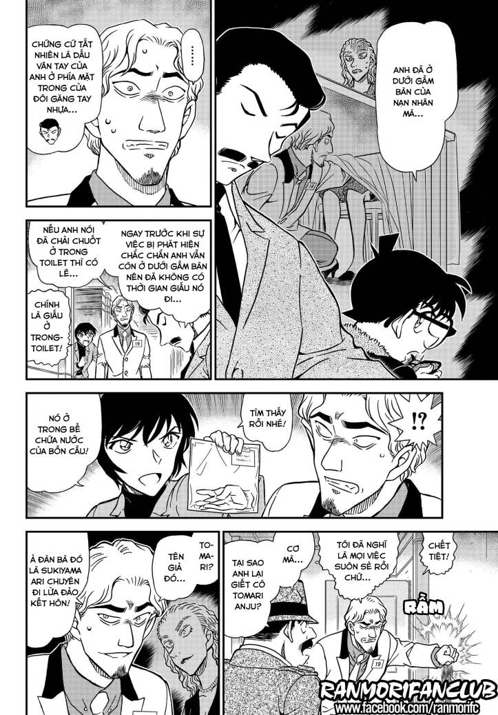 Thám Tử Conan Chapter 1087 - 9