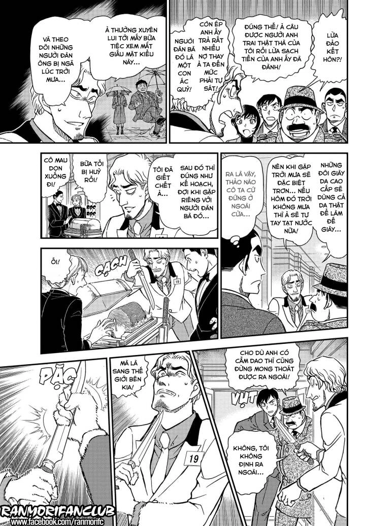 Thám Tử Conan Chapter 1087 - 10