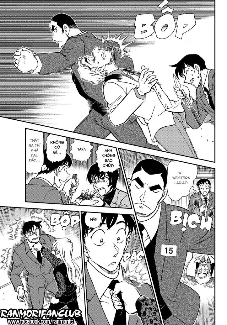 Thám Tử Conan Chapter 1087 - 12