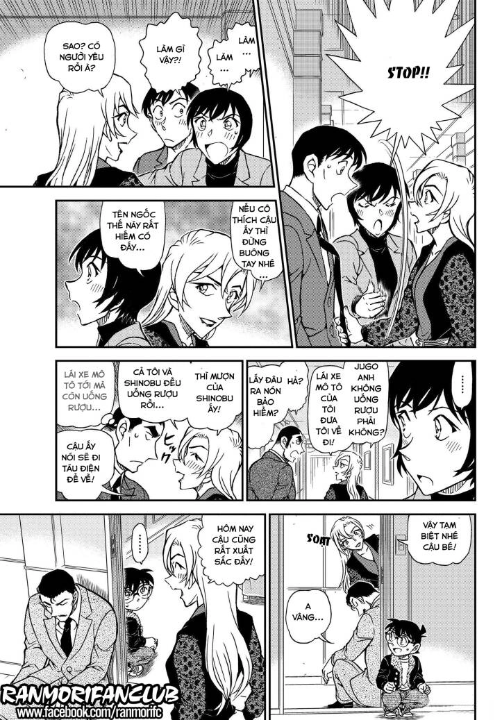 Thám Tử Conan Chapter 1087 - 14