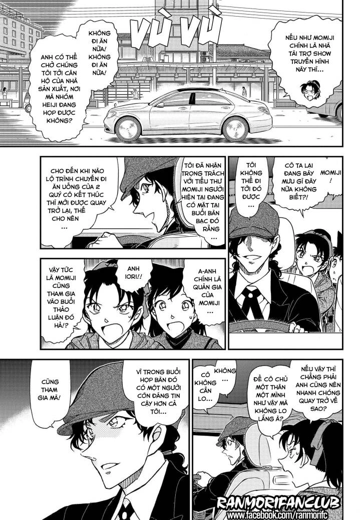 Thám Tử Conan Chapter 1088 - 8