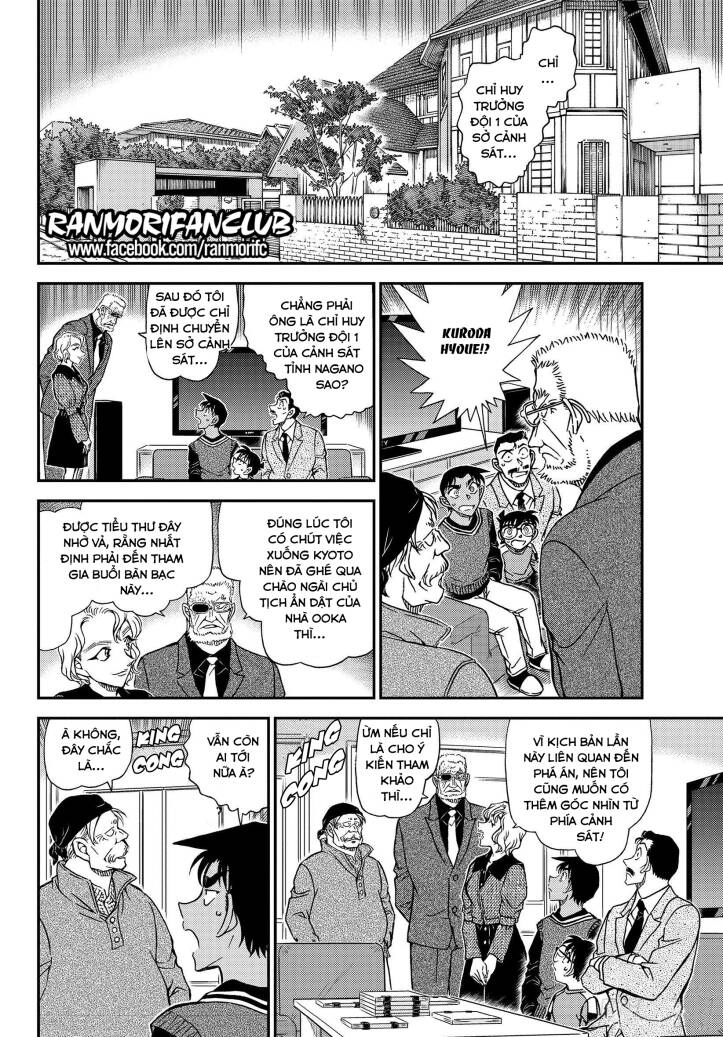 Thám Tử Conan Chapter 1088 - 9