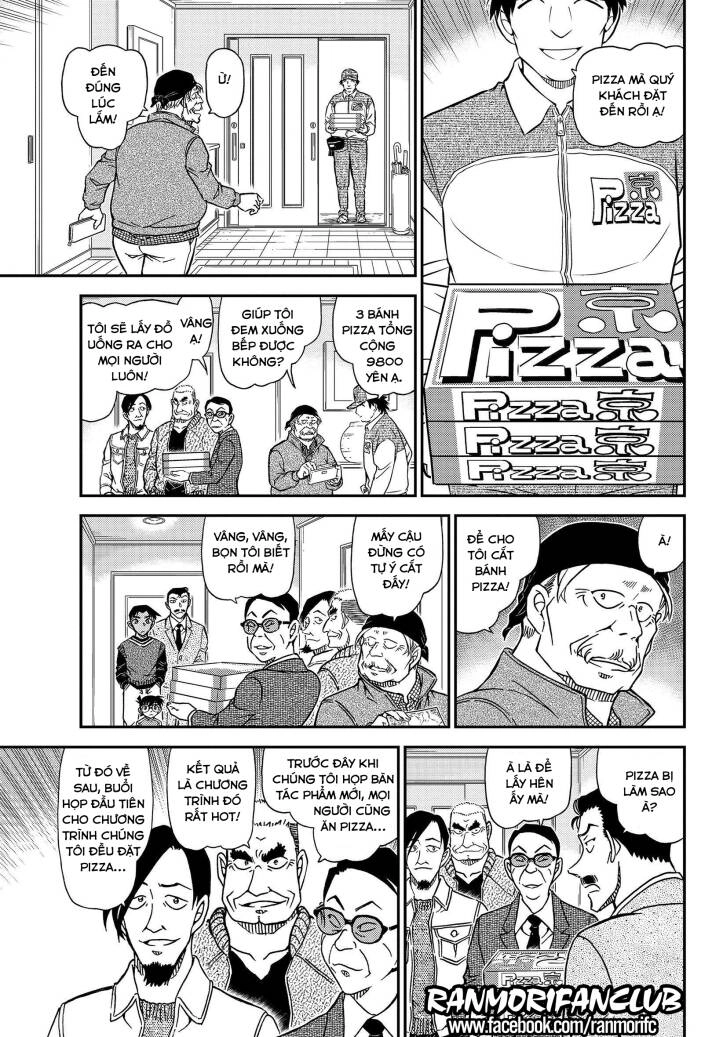 Thám Tử Conan Chapter 1088 - 10