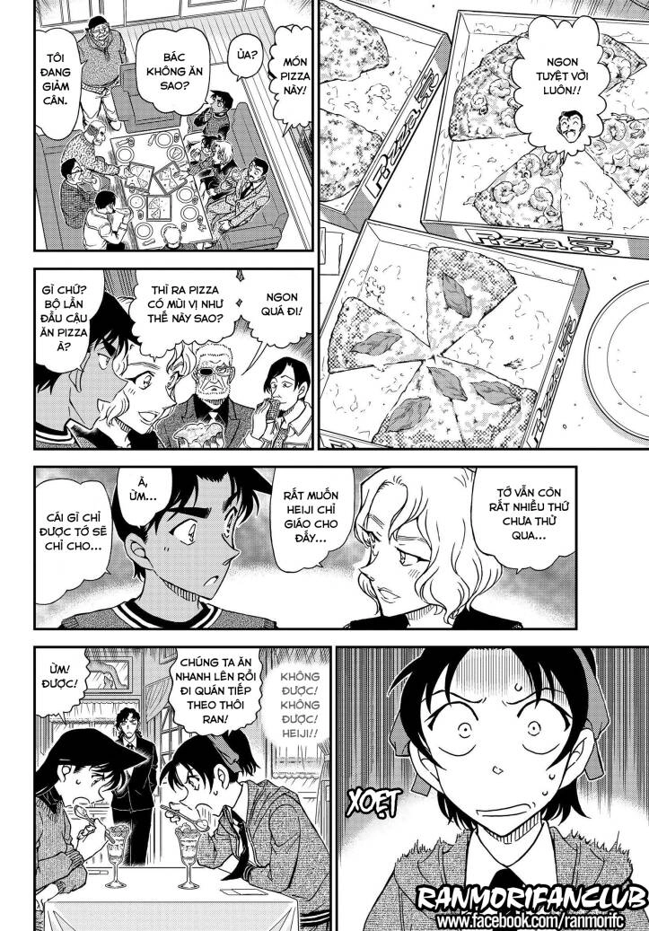 Thám Tử Conan Chapter 1088 - 11