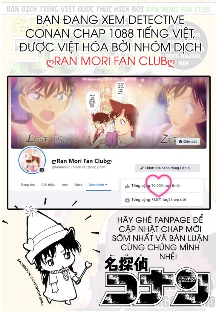 Thám Tử Conan Chapter 1088 - 18