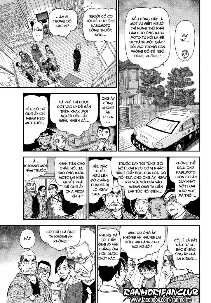 Thám Tử Conan Chapter 1089 - 12