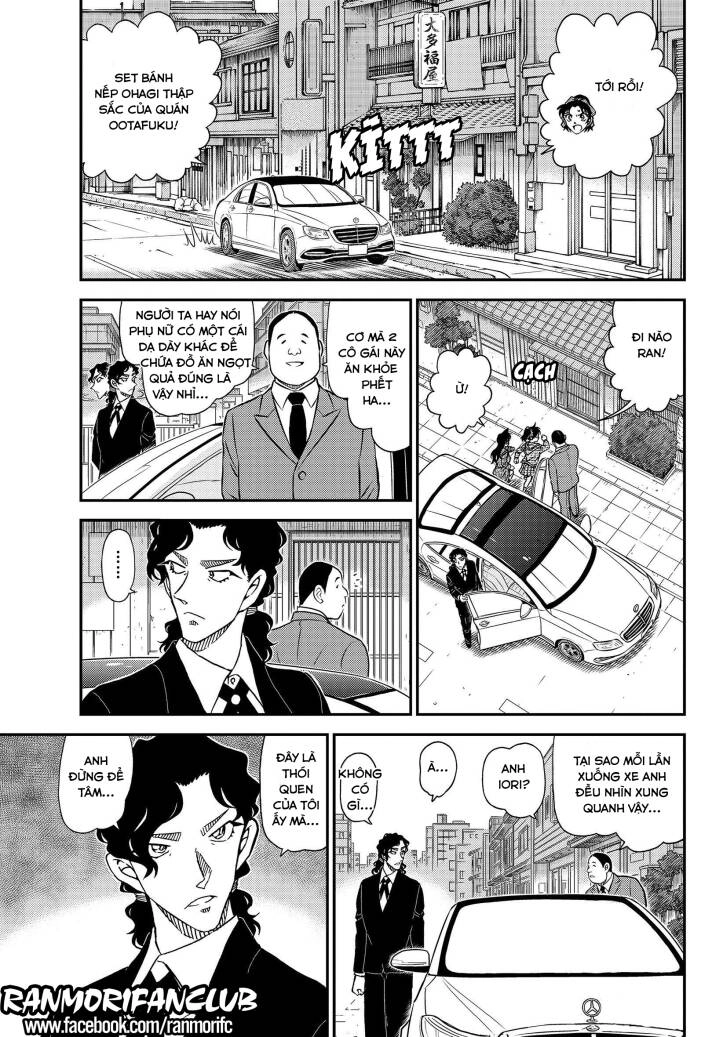Thám Tử Conan Chapter 1089 - 14