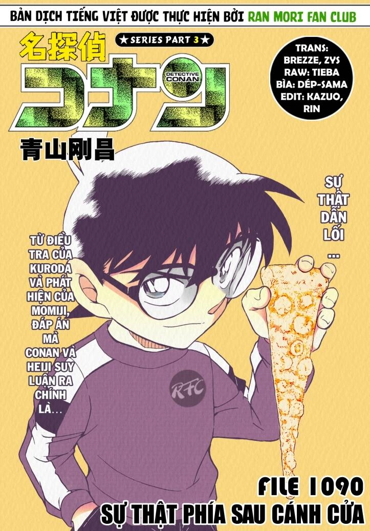 Thám Tử Conan Chapter 1090 - 1