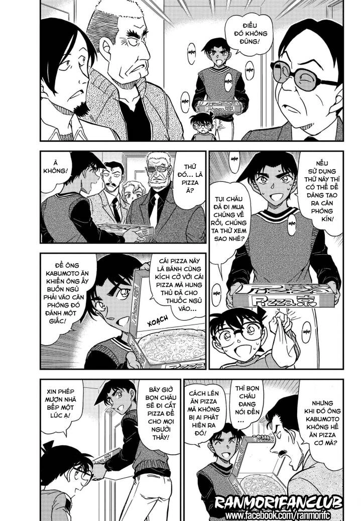 Thám Tử Conan Chapter 1090 - 4