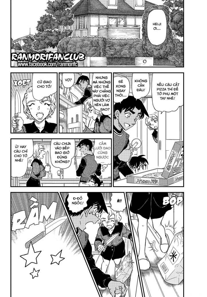 Thám Tử Conan Chapter 1090 - 5