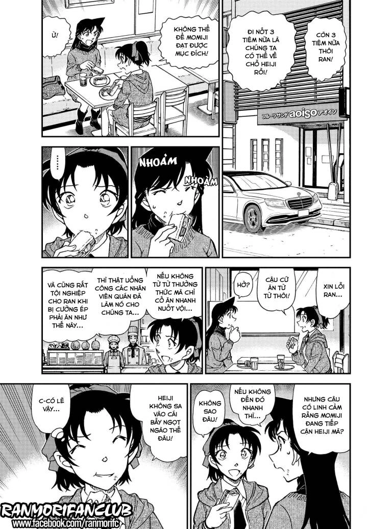 Thám Tử Conan Chapter 1090 - 6