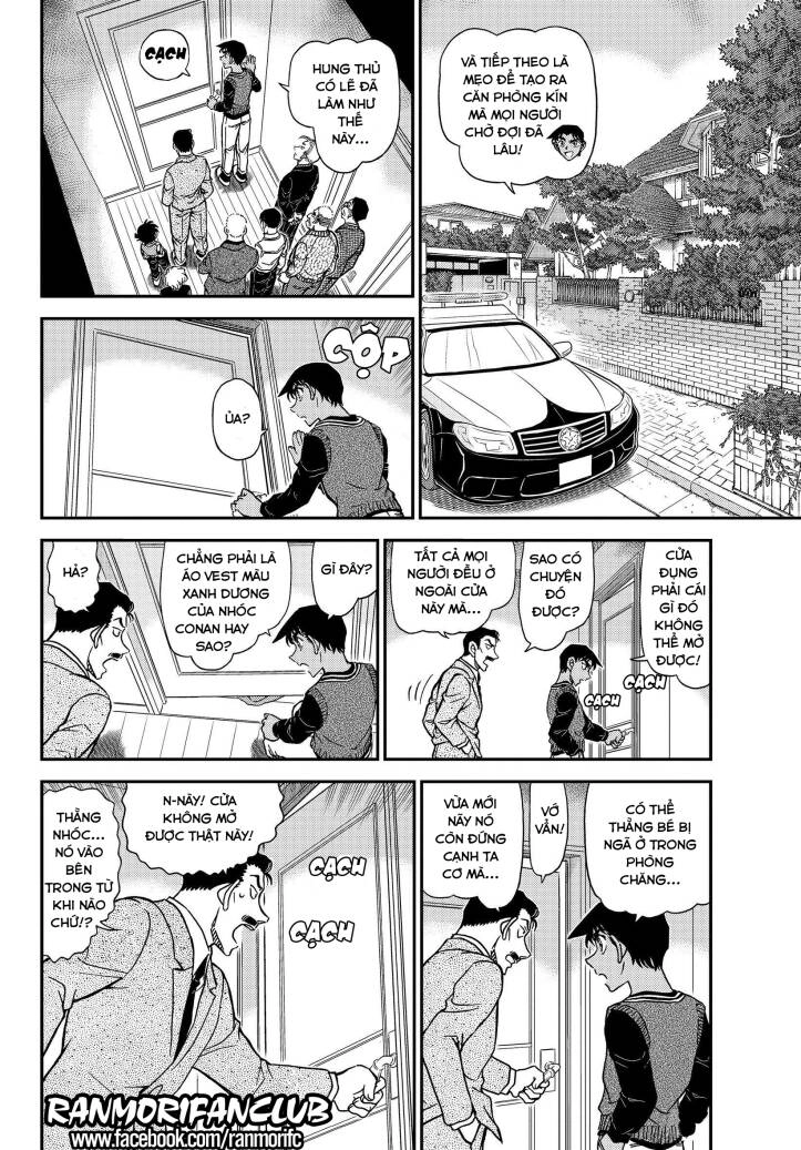 Thám Tử Conan Chapter 1090 - 9