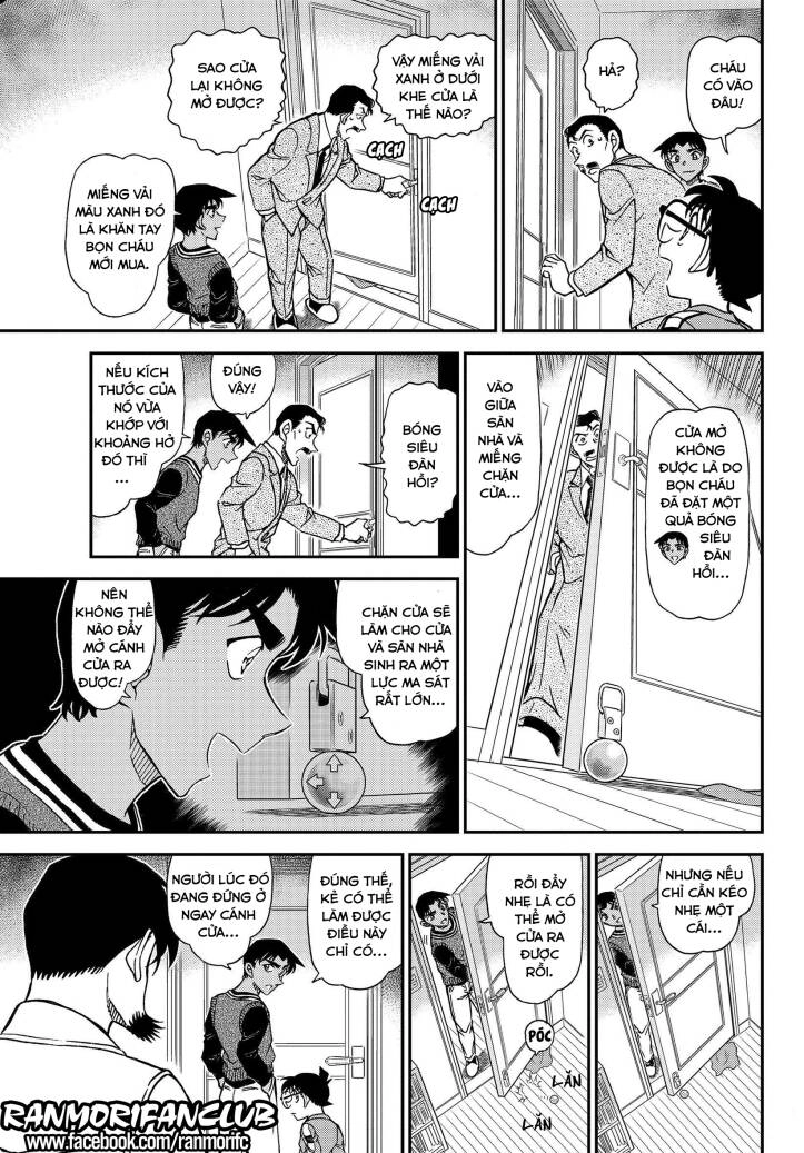 Thám Tử Conan Chapter 1090 - 10