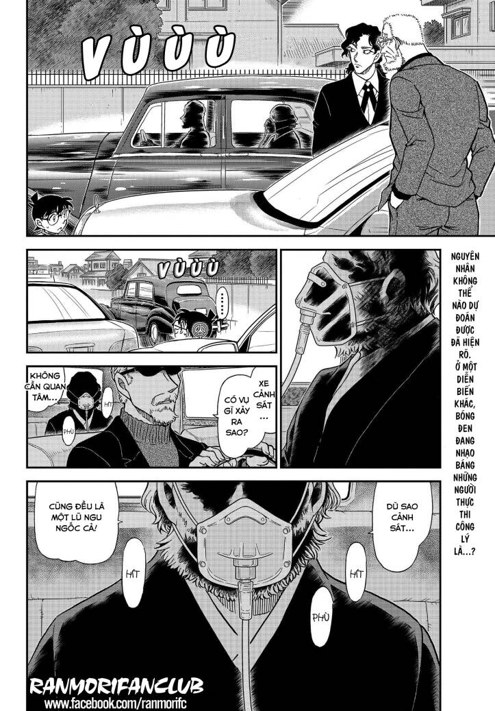 Thám Tử Conan Chapter 1090 - 17