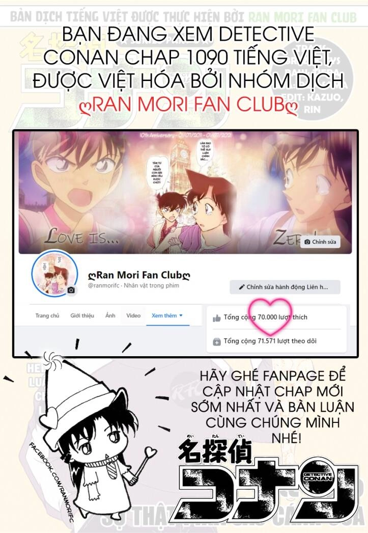 Thám Tử Conan Chapter 1090 - 18