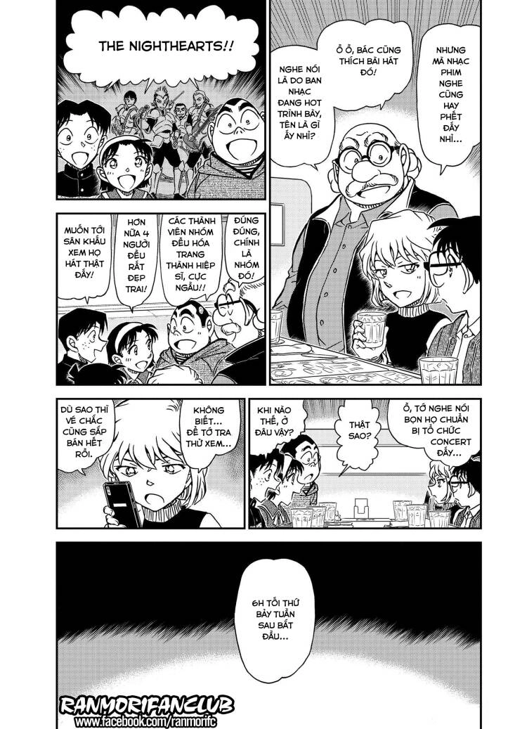 Thám Tử Conan Chapter 1091 - 4