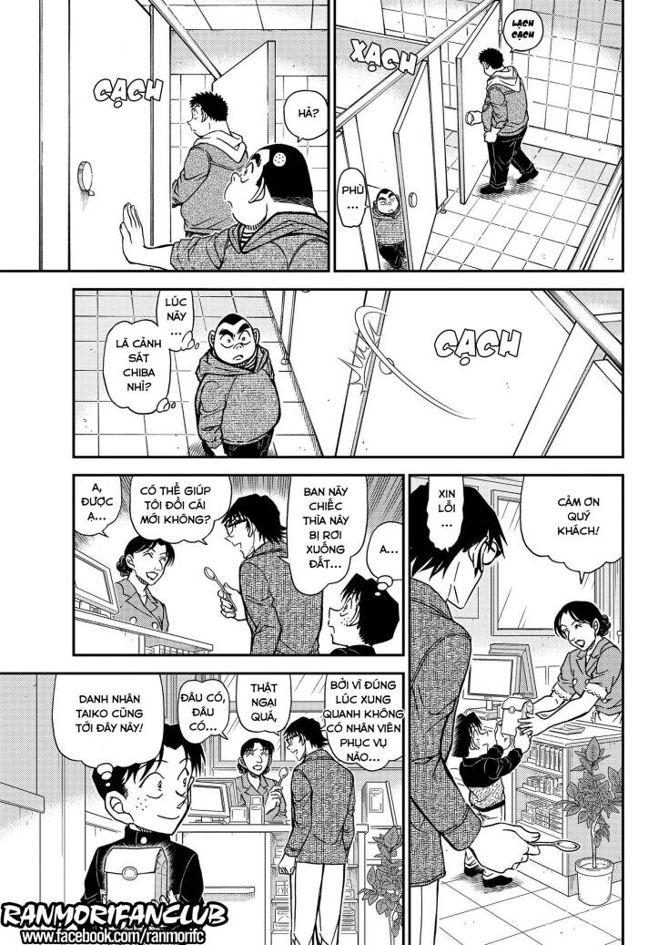 Thám Tử Conan Chapter 1091 - 8