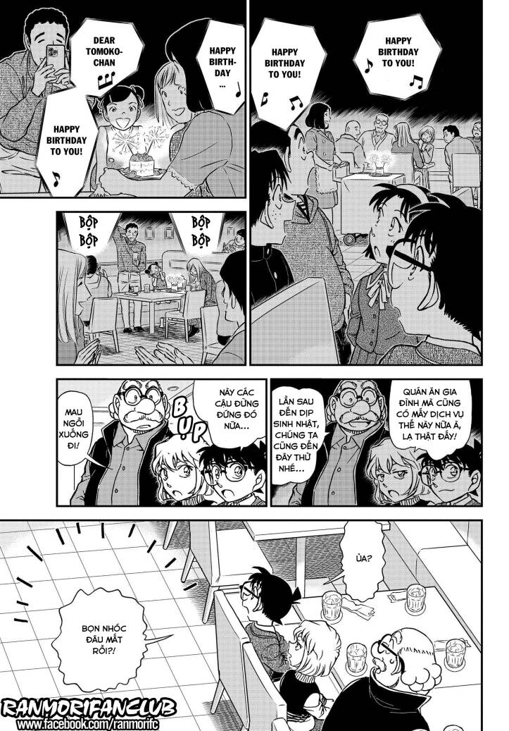 Thám Tử Conan Chapter 1091 - 10