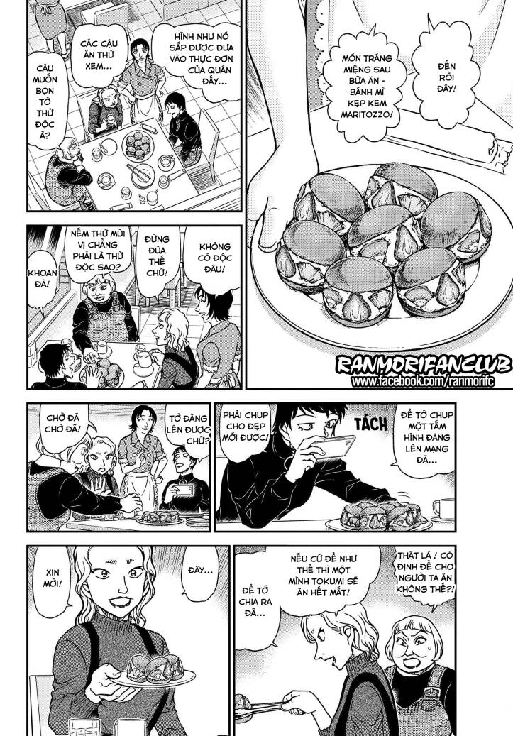 Thám Tử Conan Chapter 1091 - 11
