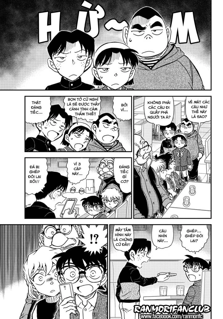 Thám Tử Conan Chapter 1091 - 12