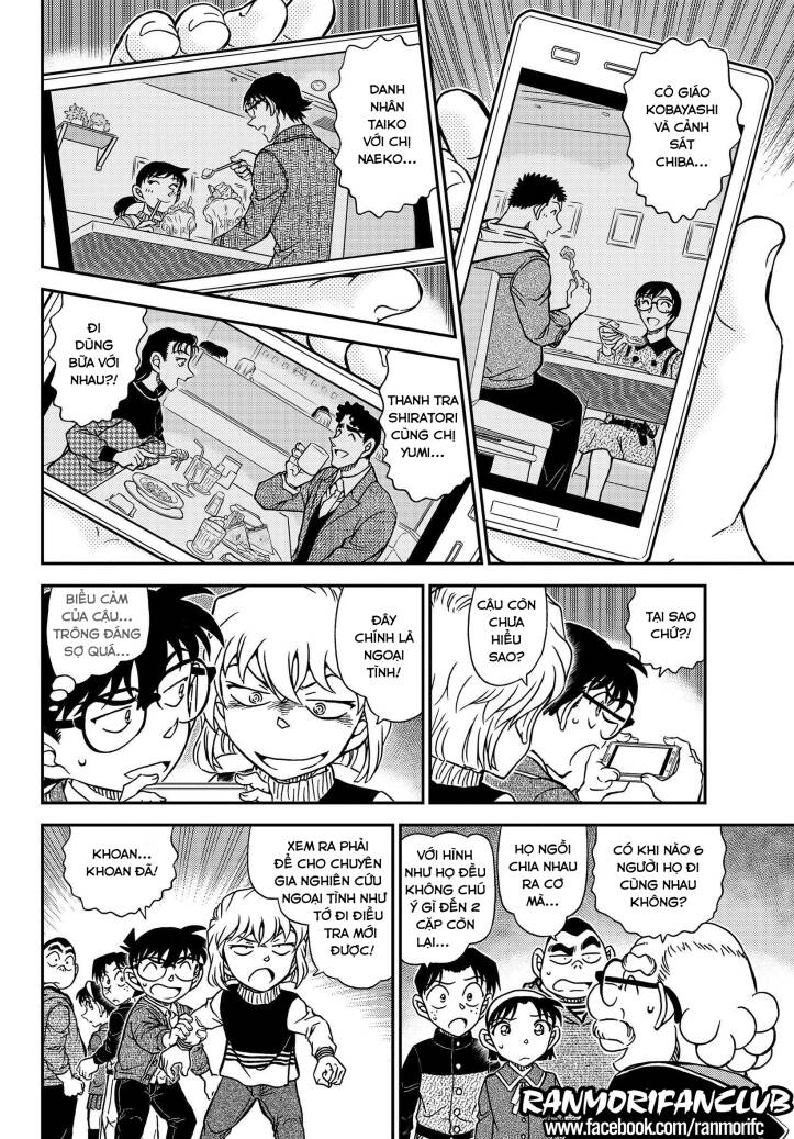 Thám Tử Conan Chapter 1091 - 13
