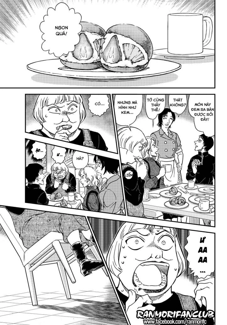 Thám Tử Conan Chapter 1091 - 14