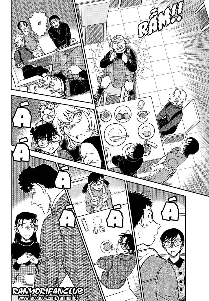Thám Tử Conan Chapter 1091 - 15