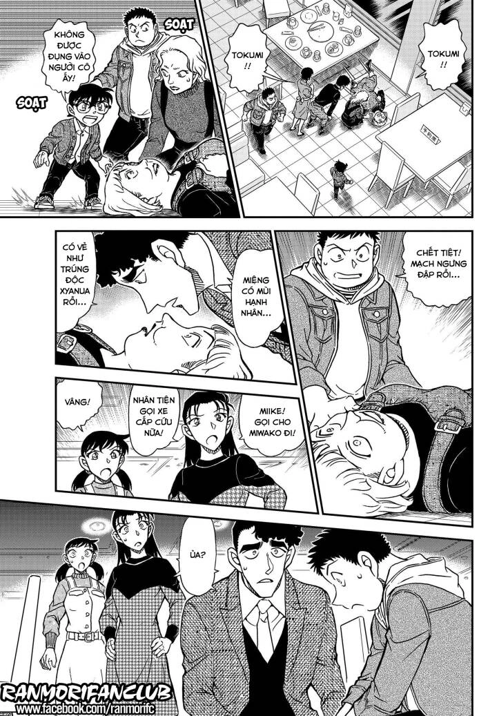 Thám Tử Conan Chapter 1091 - 16
