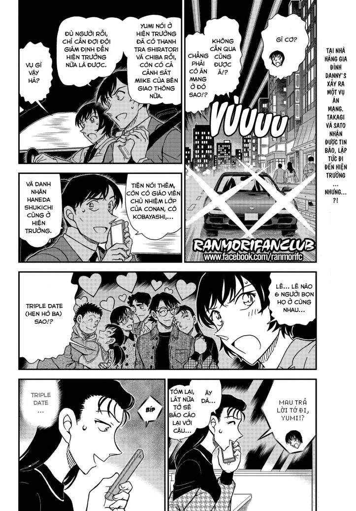 Thám Tử Conan Chapter 1092 - 3