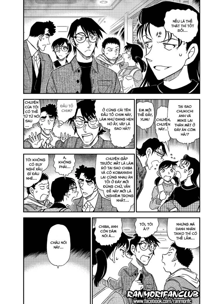 Thám Tử Conan Chapter 1092 - 4