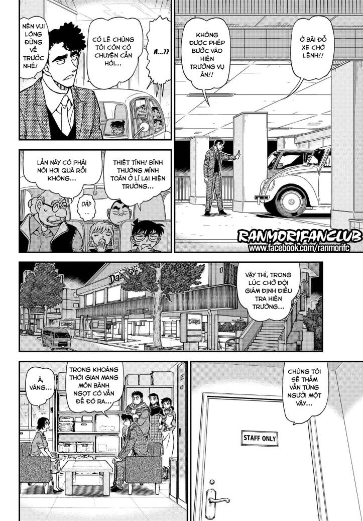 Thám Tử Conan Chapter 1092 - 7
