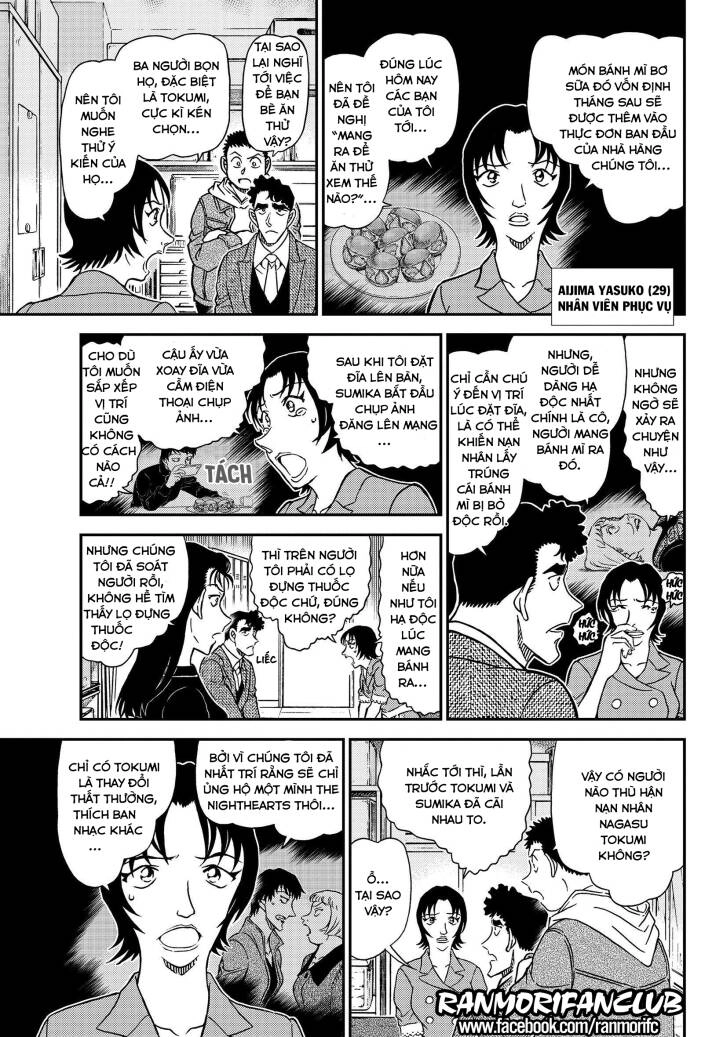 Thám Tử Conan Chapter 1092 - 8
