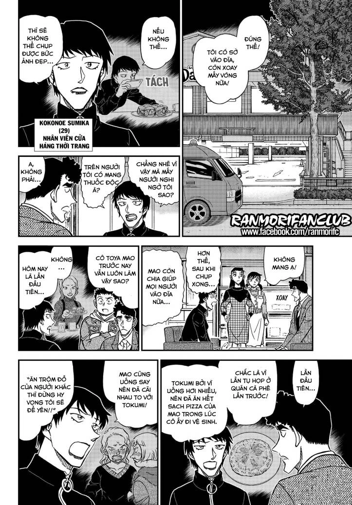 Thám Tử Conan Chapter 1092 - 9