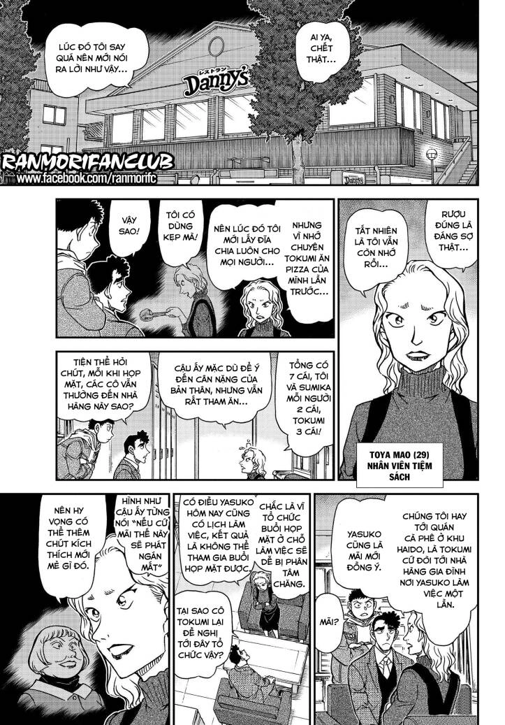 Thám Tử Conan Chapter 1092 - 10