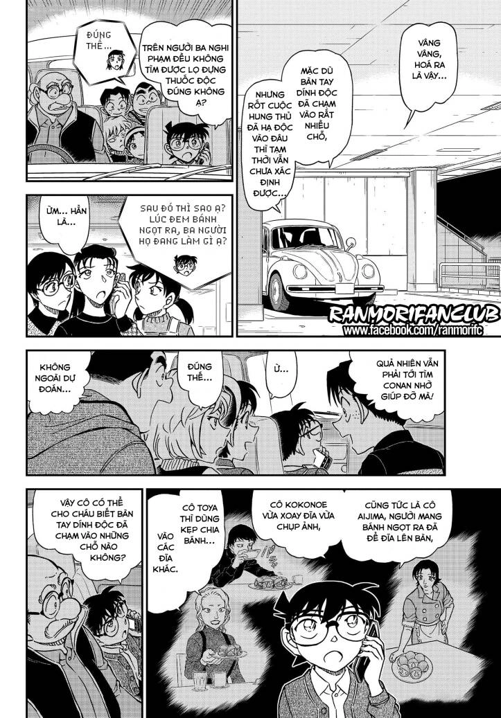 Thám Tử Conan Chapter 1092 - 13