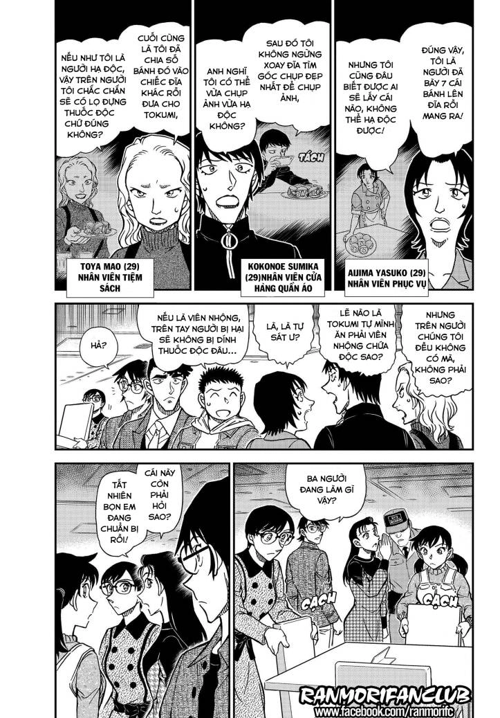 Thám Tử Conan Chapter 1093 - 4
